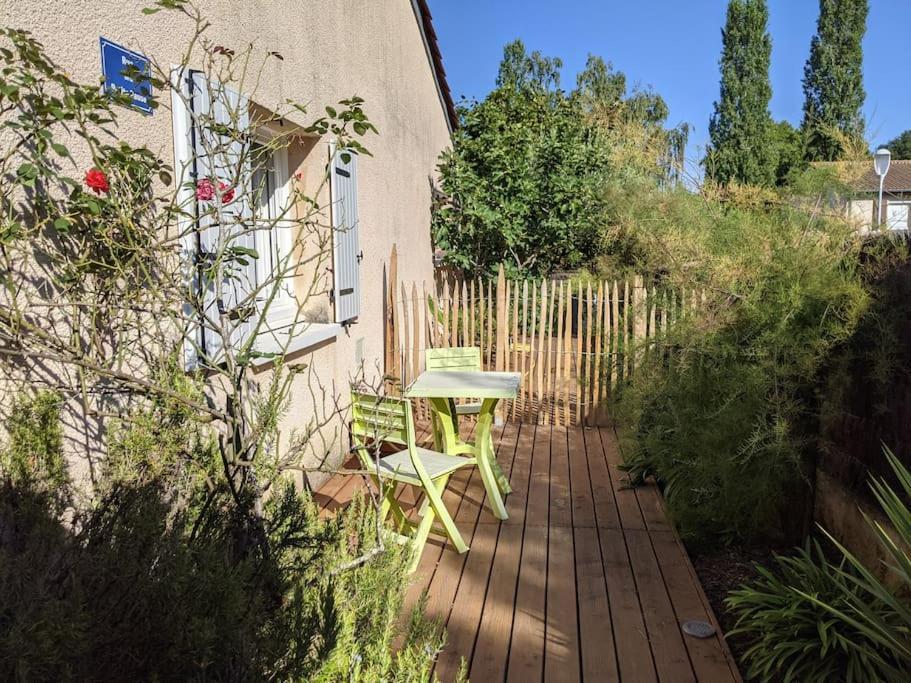 Logement Sympa Entree Independante Pres Bordeaux 10Kms Tresses Exterior photo